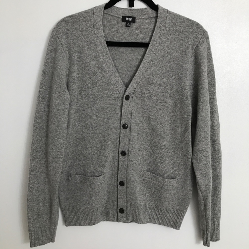 Wool Cardigan Uniqlo